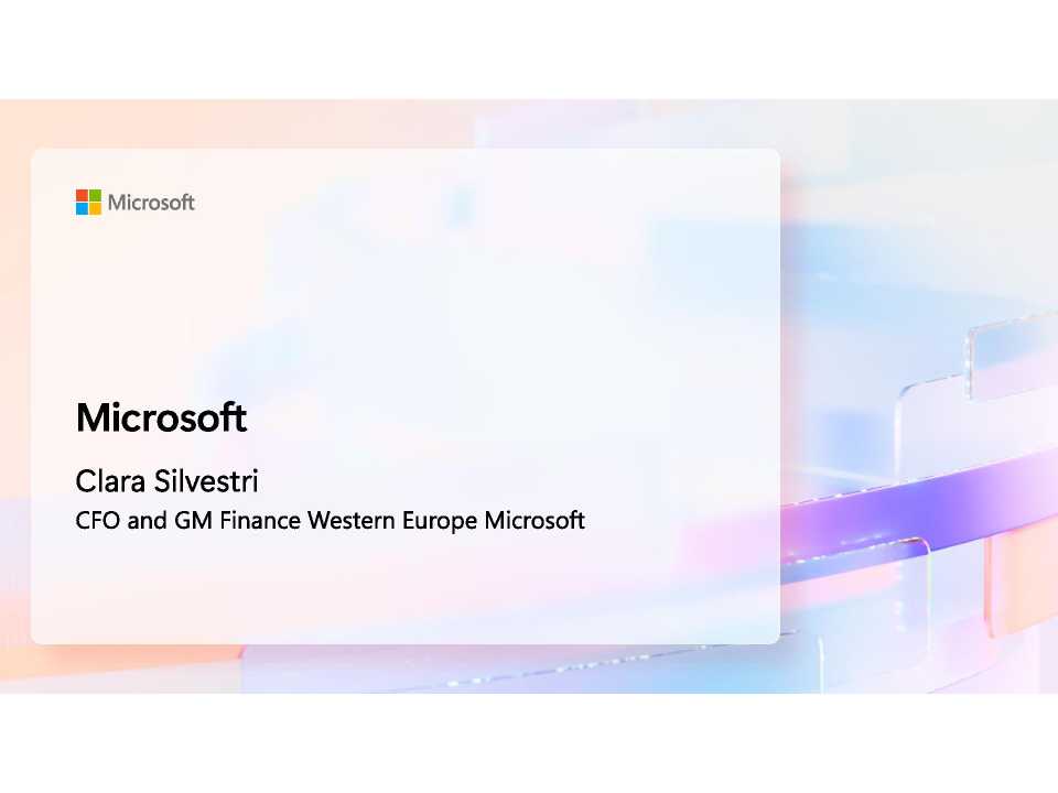 WEBINAR LIVE
WEBINAR LIVE FUORI PROGRAMMA
Women in leadership: esperienze di crescita professionale