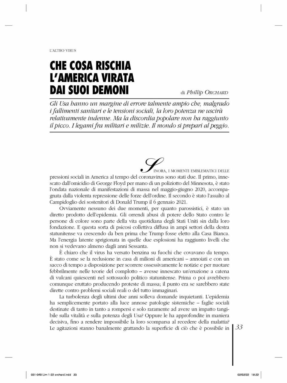 WEBINAR LIVE
Russia vs USA: what about us?