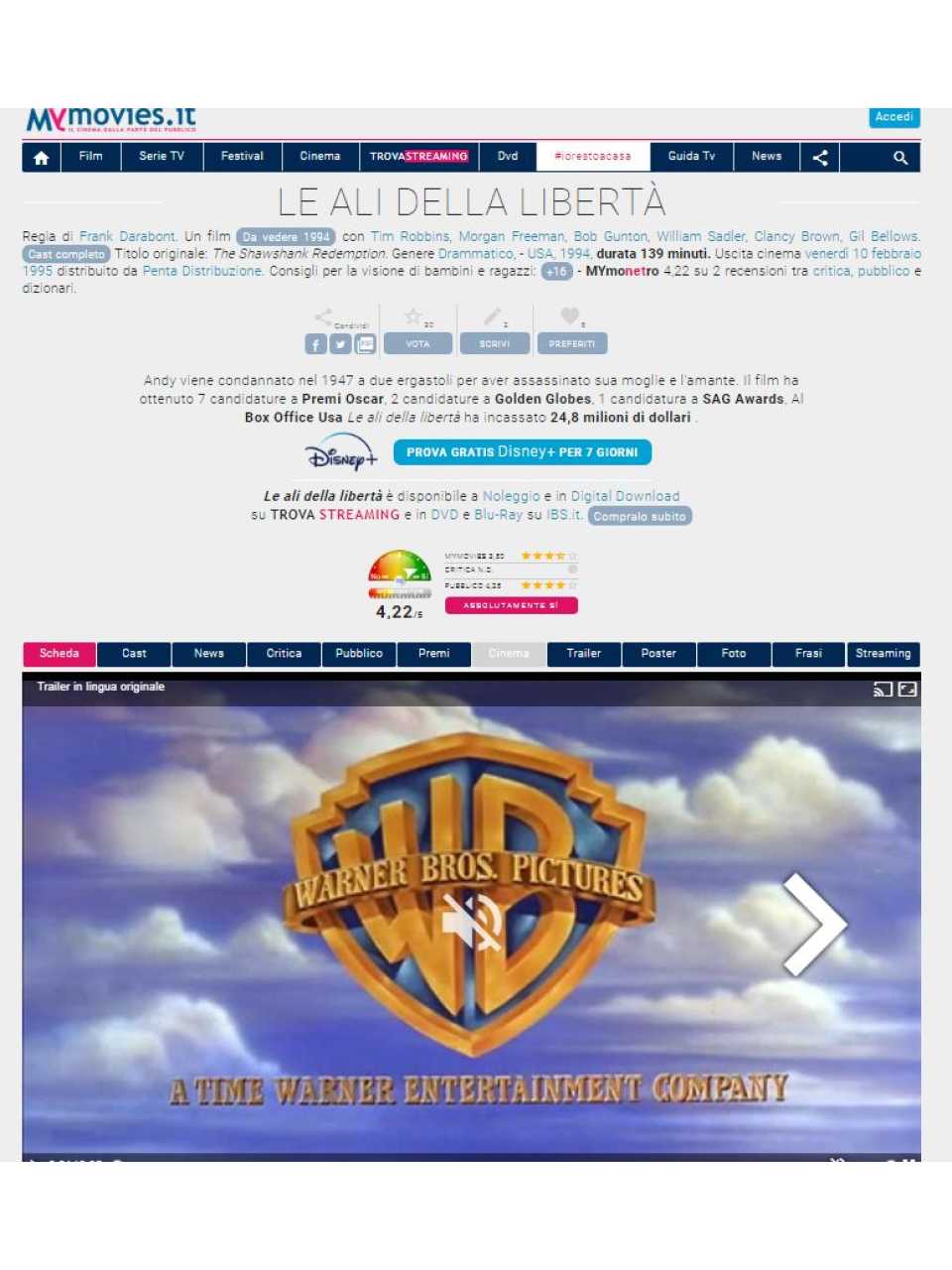 Le ali della libertà