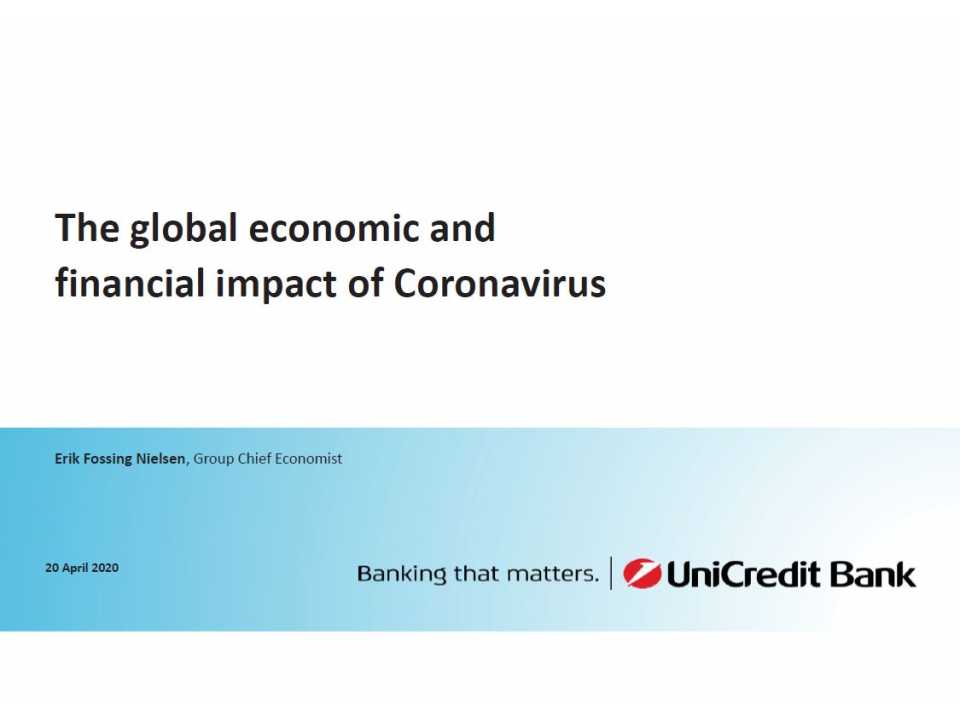 The global economic and financial impact of Coronavirus