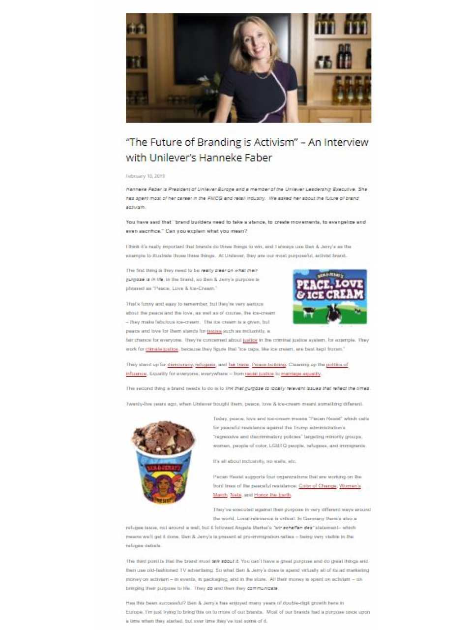 The future of branding is activism