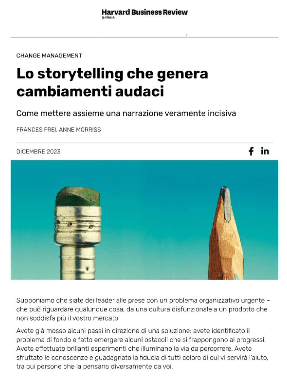 WEBINAR LIVE
The paradox of storytelling: how to guard against its dark side and make the most of its positive side
