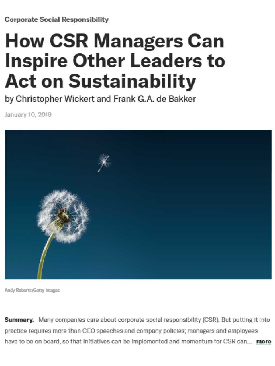 WEBINAR LIVE
Come si sta evolvendo il ruolo del Chief Sustainability Officer in relazione agli altri Executives: la sostenibilità da compliance a strategia per l'innovazione