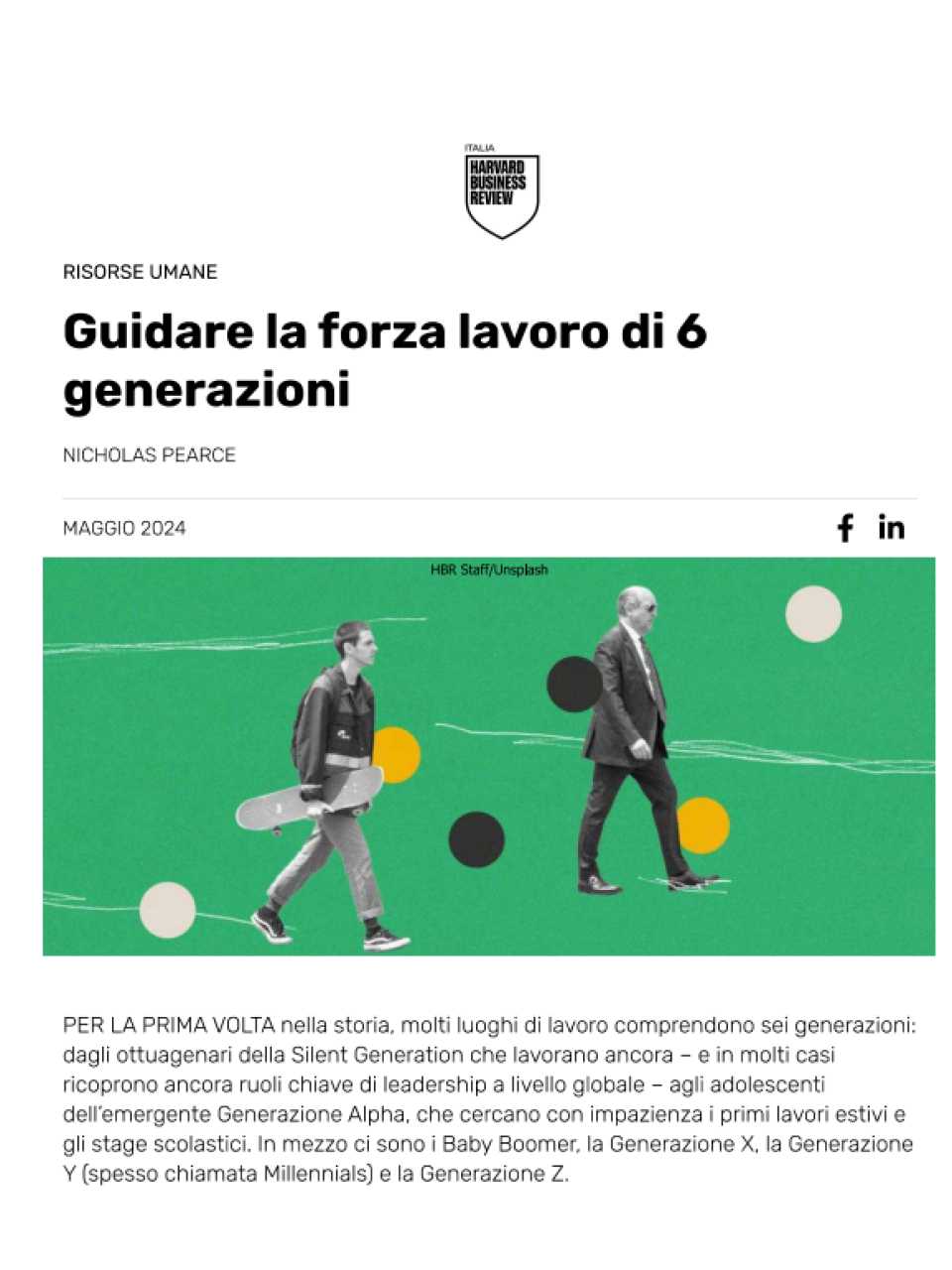 WEBINAR LIVE
Which Gen-Z? Traits (and differences among them) of tomorrow’s talents