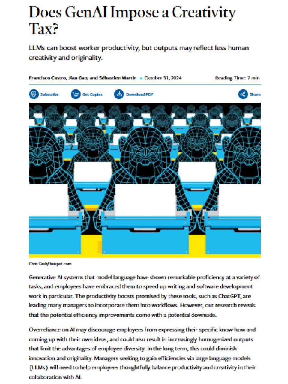 WEBINAR LIVE
“Il codice della creatività”: come l’IA sta ridefinendo il pensiero innovativo