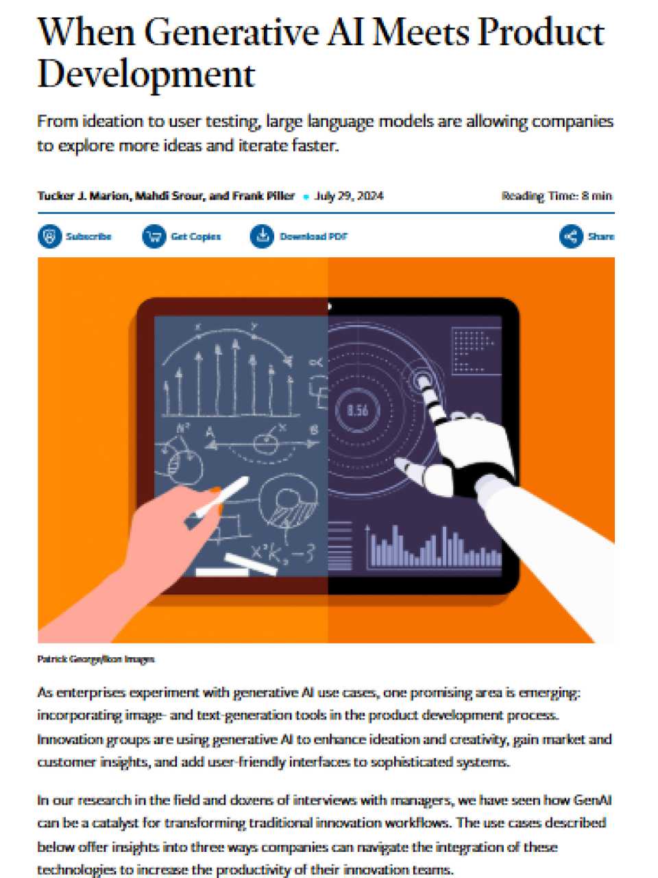 WEBINAR LIVE
“Il codice della creatività”: come l’IA sta ridefinendo il pensiero innovativo