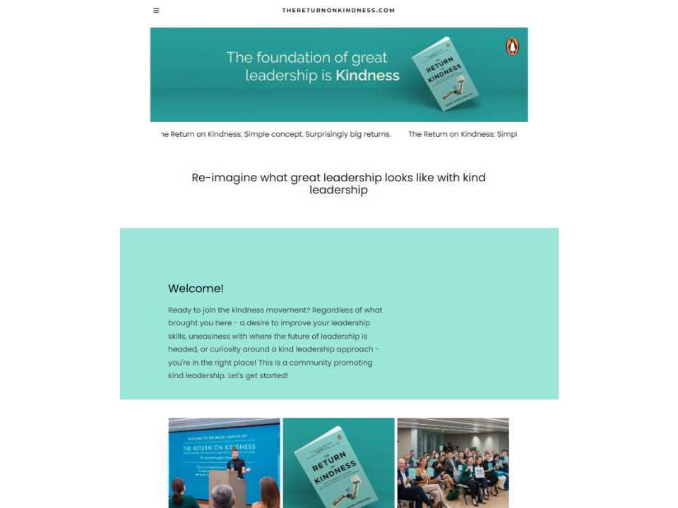 thereturnonkindness.com