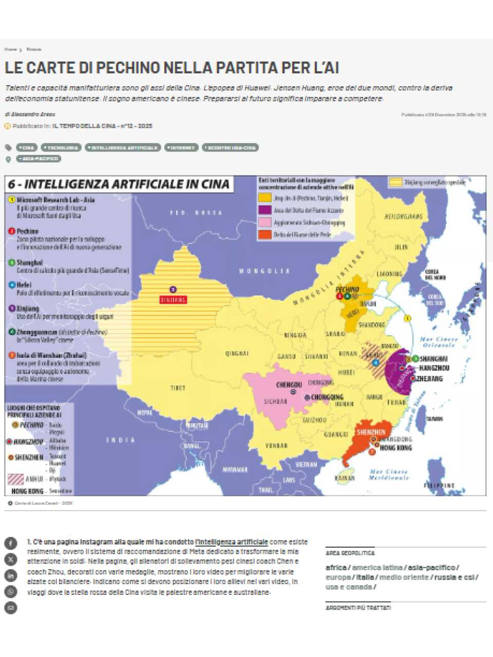 WEBINAR LIVE
Geopolitics of the supply chain: challenges and opportunities for businesses