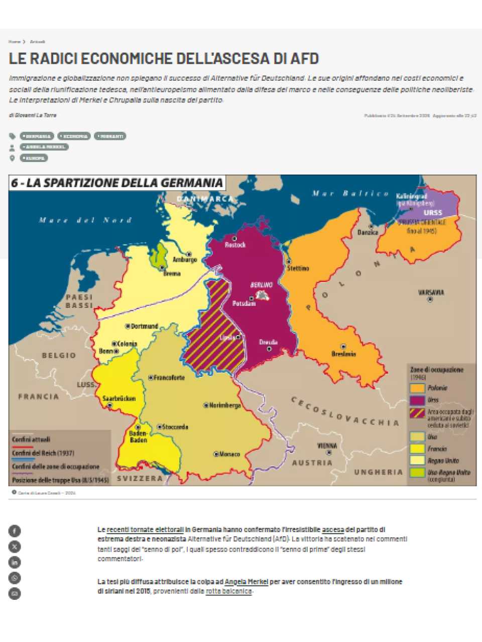 WEBINAR LIVE
Germany on the brink: the rise of AfD and the consequences for Europe