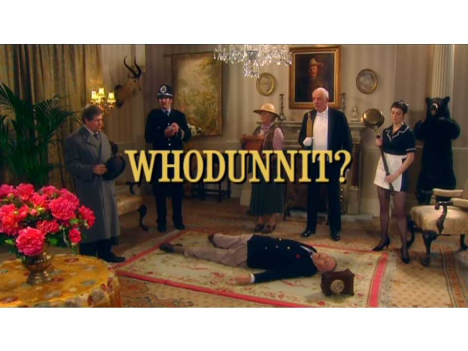 Test Your Awareness: Whodunnit?