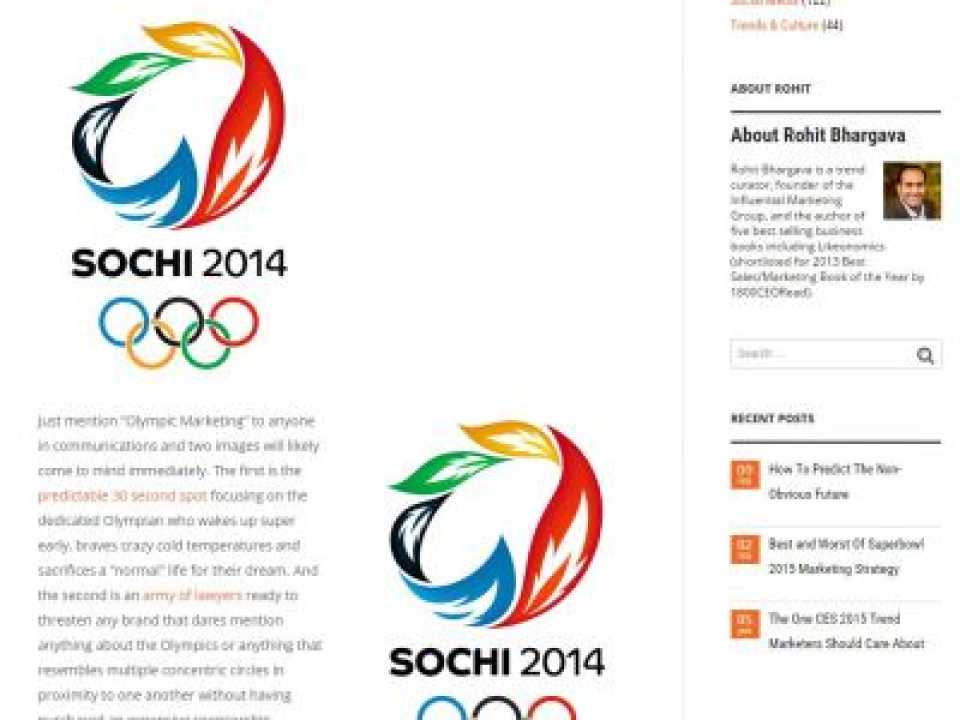 The best and worst of 2014 Sochi olympics marketing strategy