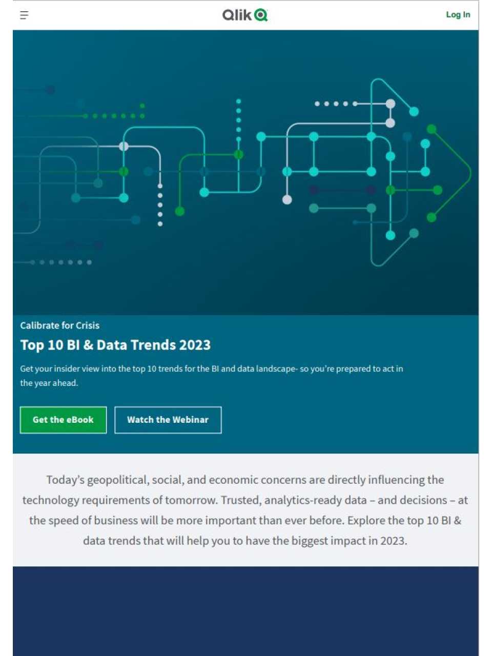 Top 10 BI & Data Trends 2023